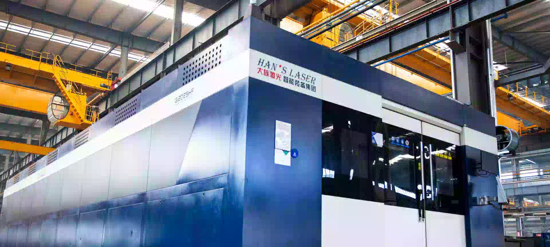 Precision CNC fiber laser cutting machine