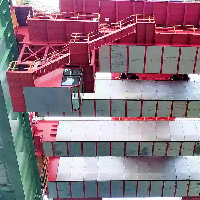 500t casting crane