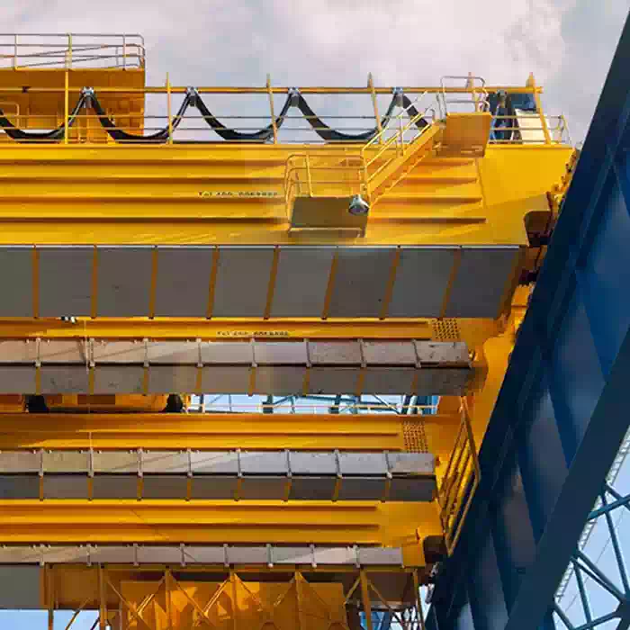 Angang Zhoukou Project 300t Metallurgical Casting Crane