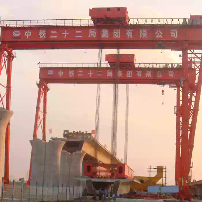 Precast Beam Lifting Gantry Crane