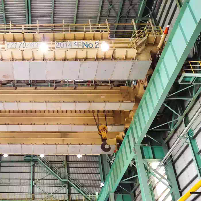 Baosteel Zhanjiang 170t Metallurgical Casting Crane