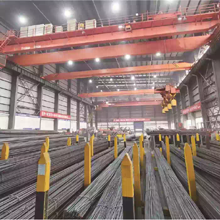 Fushun New Steel Threaded Steel Storage Project