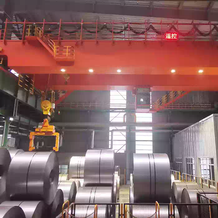 Intelligent Crane for Steel Industry