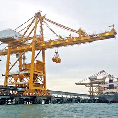 Loading Unloading Crane